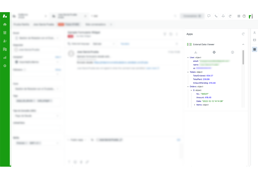 Preview image of app